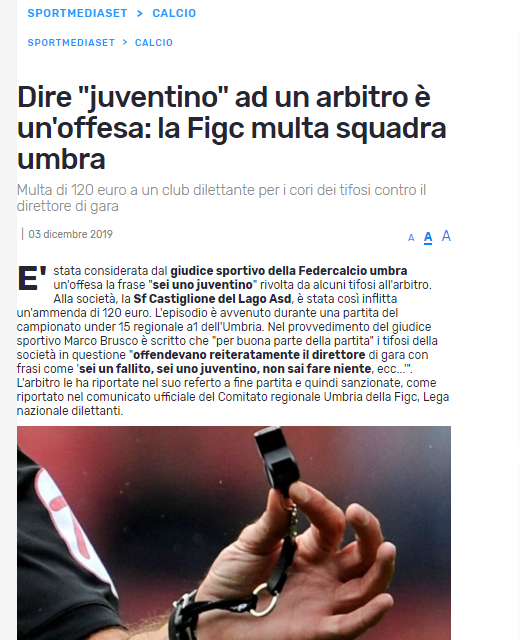 La situazione è grave ma non seria