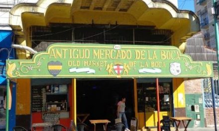 El Viejo Mercado de la Boca