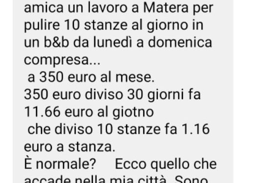 Potrà durare ancora molto?