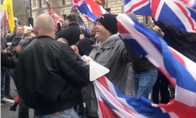 Brexit, manifestazioni di protesta