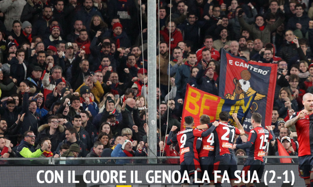 Son tornati i genoani, è ritornato il Genoa