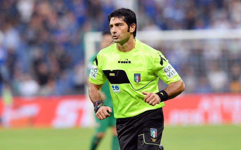 Genoa Lazio, gli Arbitri