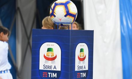 Sospese le partite