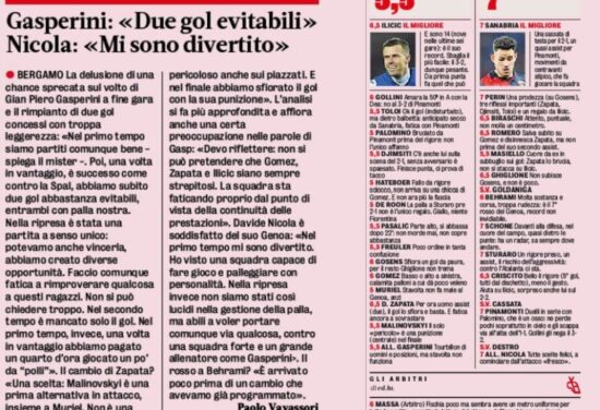 Vede perchè, Caro Gasp