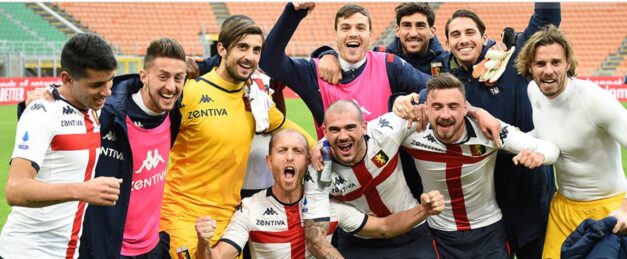 Parlando invece un po’ di Calcio
