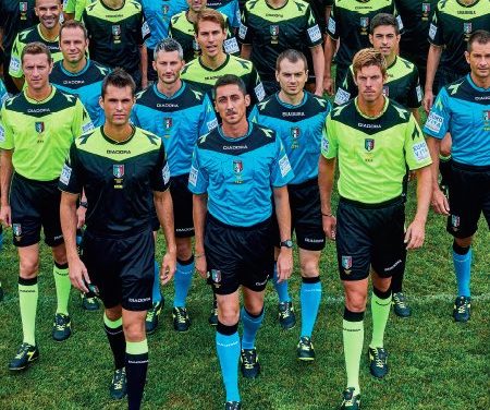 Genoa Parma, gli Arbitri