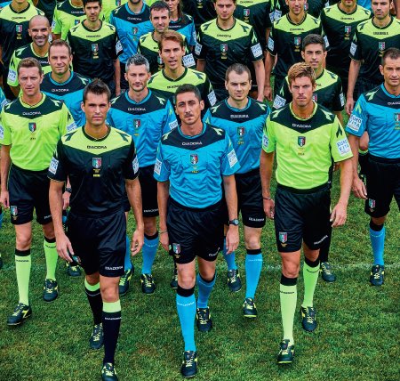 Genoa Parma, gli Arbitri
