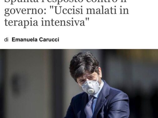 Qualcuno dovrà pagare
