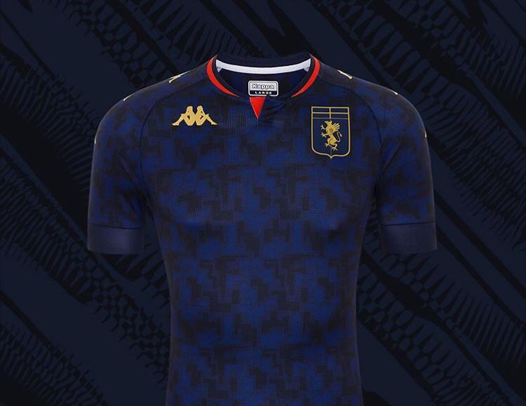 Presentata la terza maglia