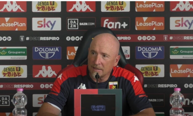 Maran prima di napoli Genoa