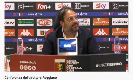 Faggiano: conferenza stampa