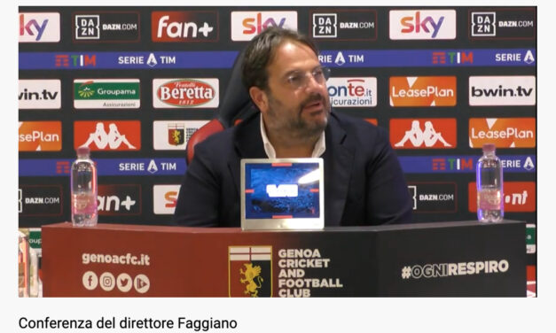 Faggiano: conferenza stampa