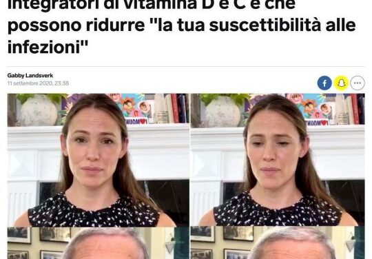 Hai capito Antonino?