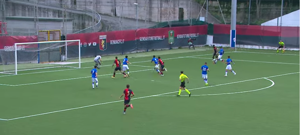 Derby Genoa Samp Primavera