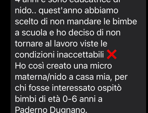 Enorme stima e rispetto