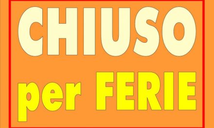 Ferie ad Agosto
