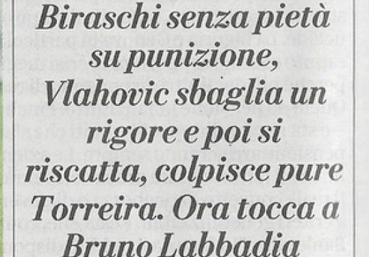 Se Biraghi diventa Biraschi…