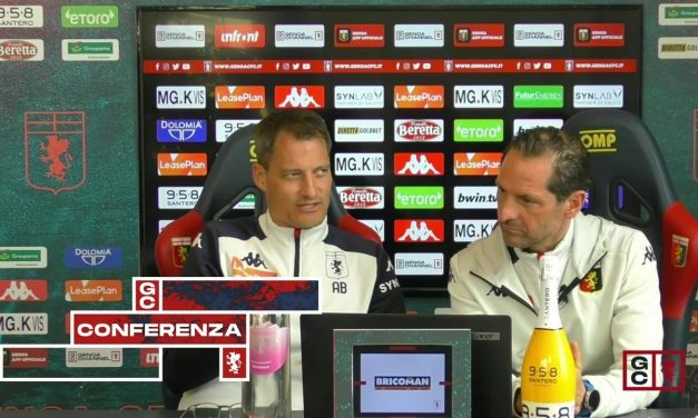Atalanta Genoa parla Blessin