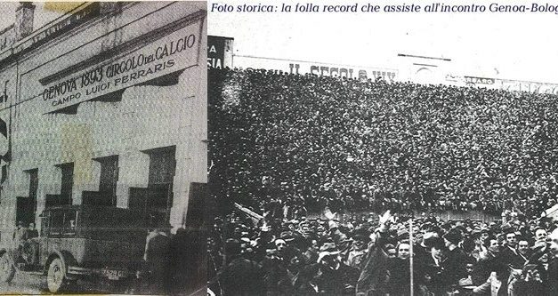 Il Tifo del Genoa non è nato con gli Ultrà