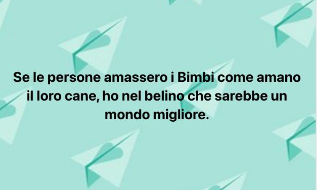 Gli amanti degli animali