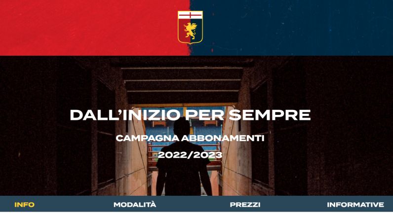 Partita la campagna abbonamenti