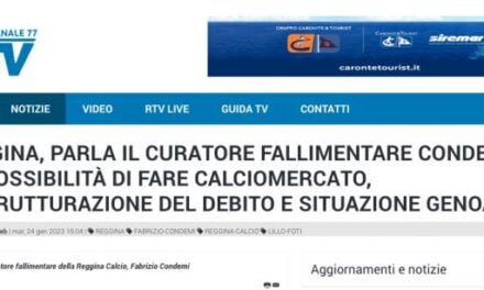 Qualcuno che fa Informazione c’è…