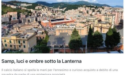 Finalmente qualcuno glie le canta…