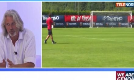 Guardate che il Genoa non deve arrivare secondo in classifica…