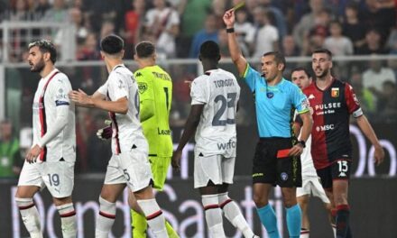 E questo sarebbe il FALLO su MUSAH?