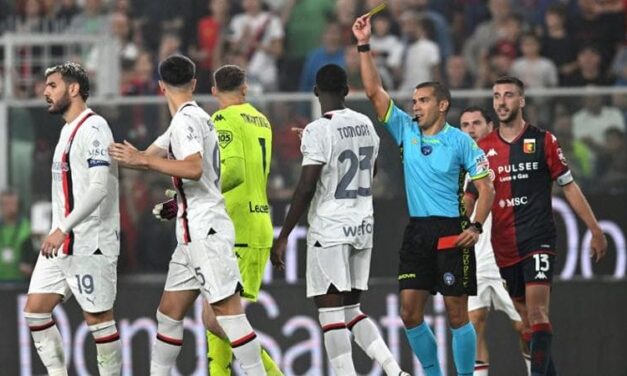 E questo sarebbe il FALLO su MUSAH?