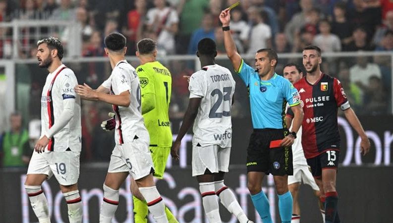 E questo sarebbe il FALLO su MUSAH?