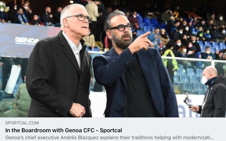 Il Male del Genoa