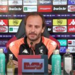 Le parole di Gila prima di Napoli Genoa