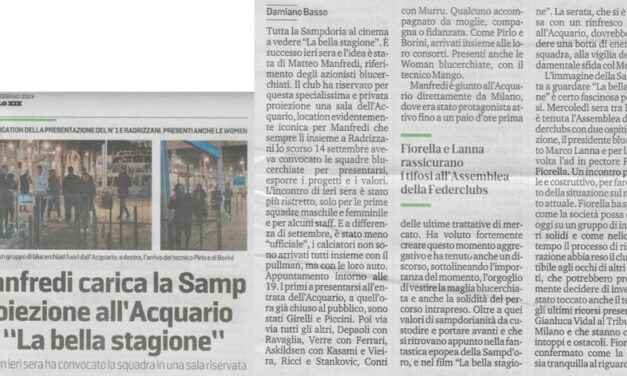 Non ridevo così dai tempi di Stanlio e Ollio