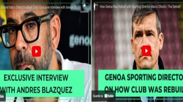 Che cosa è il Genoa, c’è chi l’ha capito e chi ancora no