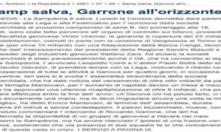 Anche per la Rete non solo per Facebook