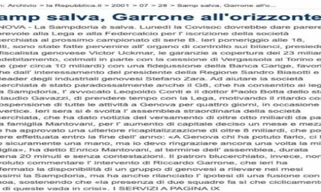 Anche per la Rete non solo per Facebook
