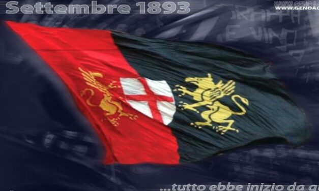 GRAZIE!… Società Genoa cfc 1893