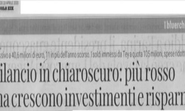 Ditemi, ma come si fa a non parlare di loro…