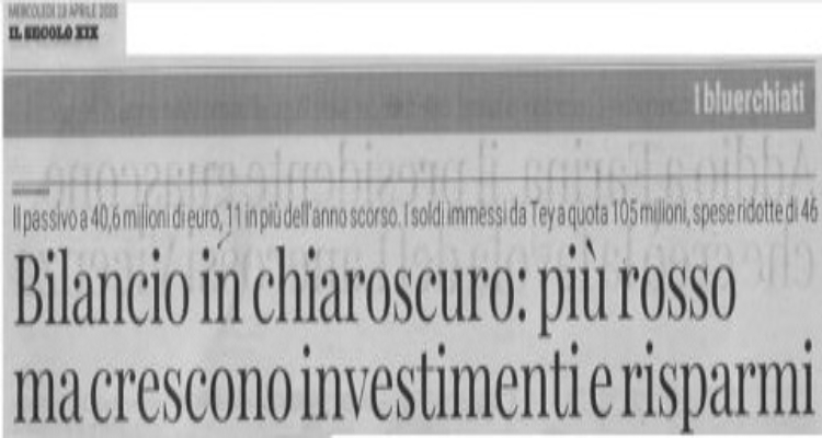 Ditemi, ma come si fa a non parlare di loro…