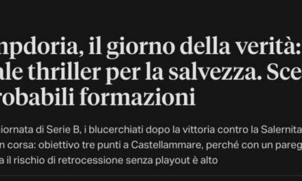 Comunque vada, grazie