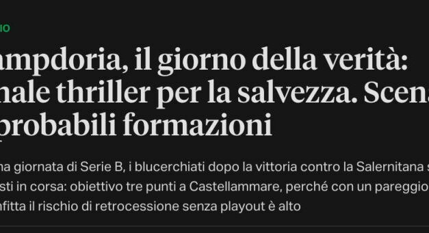 Comunque vada, grazie