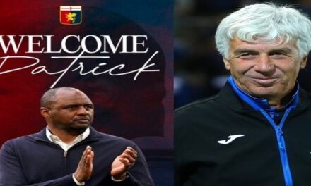 GRAZIE Signor Patrick Vieira