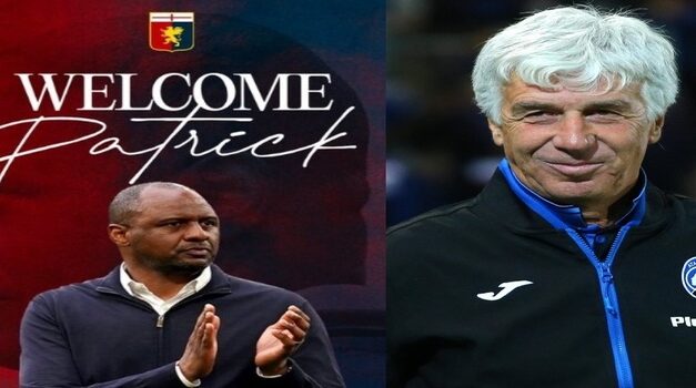 GRAZIE Signor Patrick Vieira