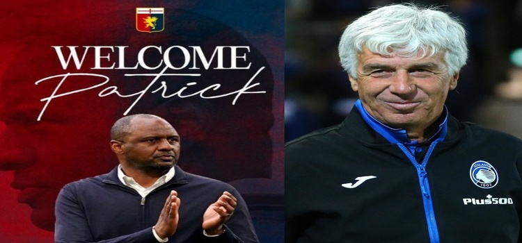 GRAZIE Signor Patrick Vieira