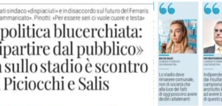 Salis e Stadio Luigi Ferraris