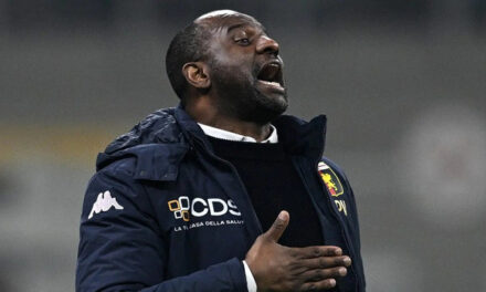 Vieira PRIMA, Vieira Dopo 😂