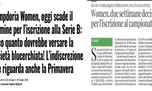 Poi dicono che non dobbiamo parlare di loro…