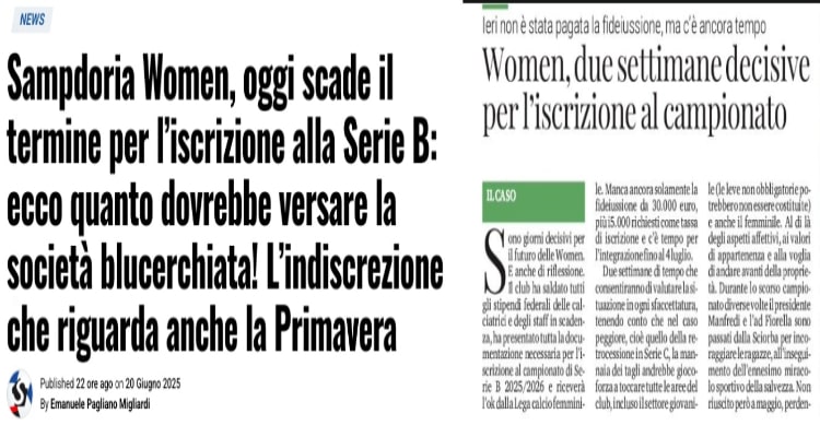Poi dicono che non dobbiamo parlare di loro…