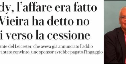 Sarà anche genoano, ma dentro ha l’animo di un doriano